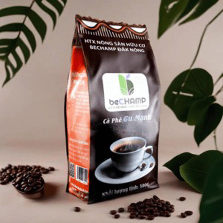 beCHAMP Coffee Gu Mạnh
